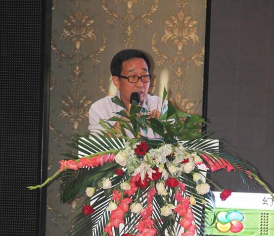 中國品牌第一人現身產業(yè)化發(fā)展論壇，共同分享饕餮智慧盛宴